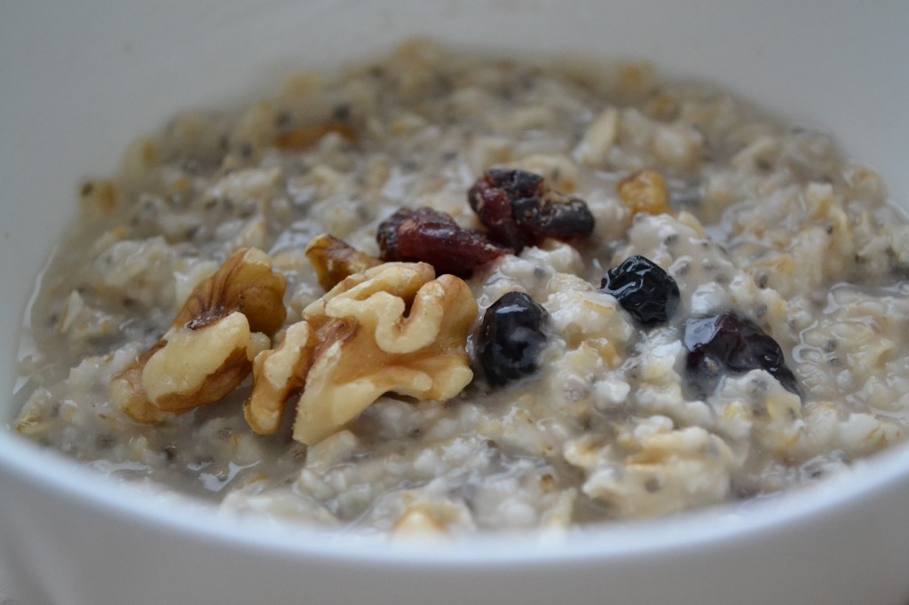 Oatmeal with Chia