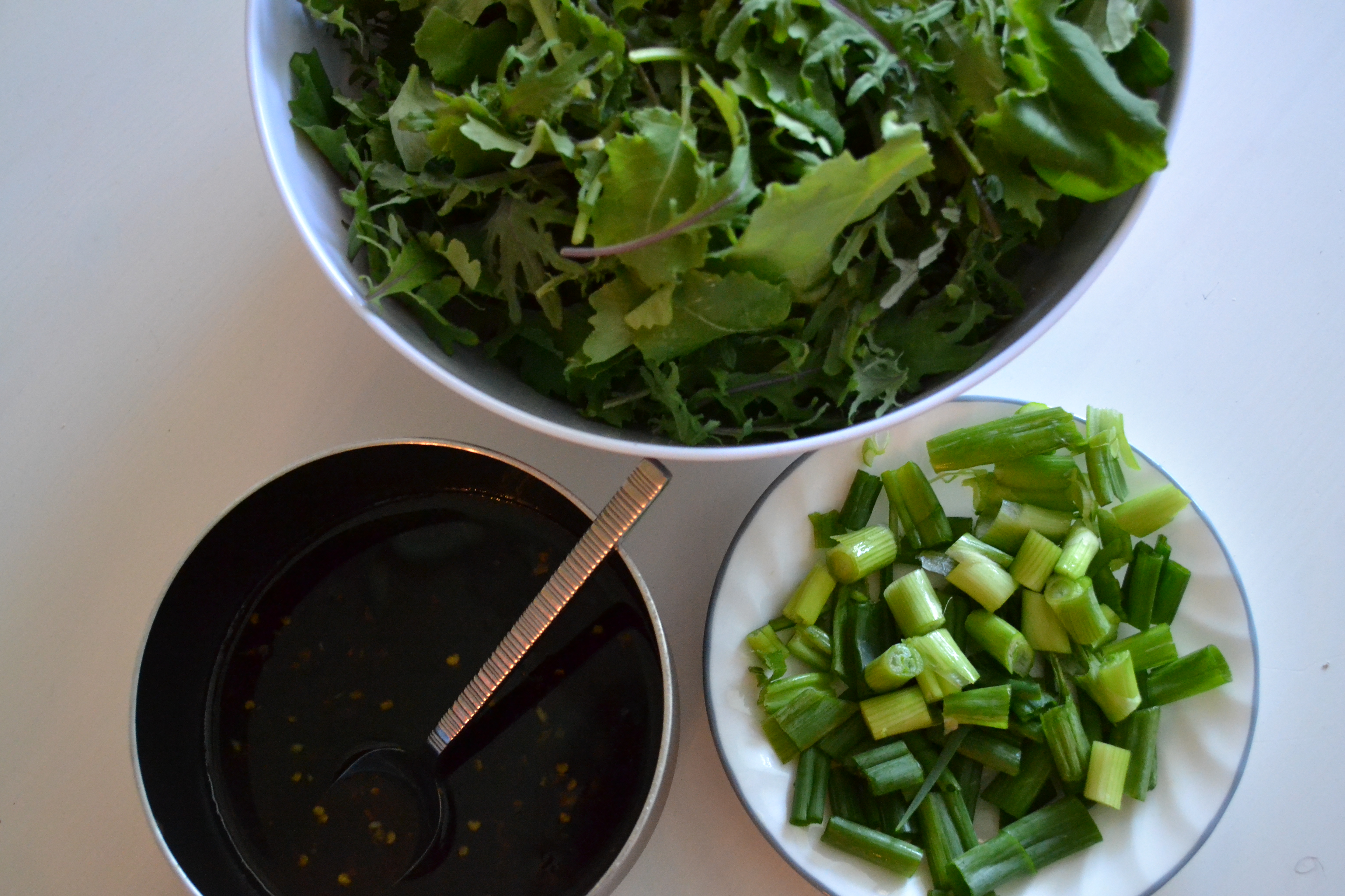 Green Kale Salad