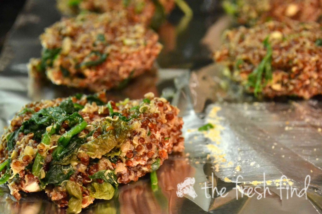 Quinoa Patties pre | www.thefreshfind.com