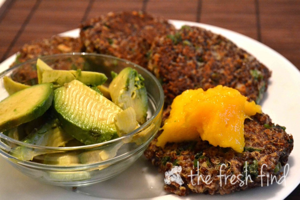 Quinoa Patties multiple | www.thefreshfind.com