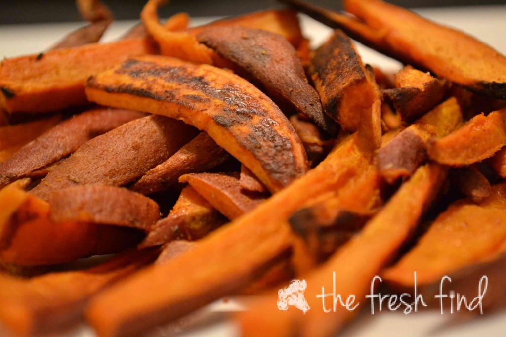 Sweet potato un-fries | www.thefreshfind.com