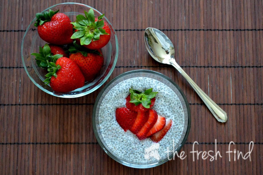 Chia Seed Pudding above 2 | www.thefreshfind.com