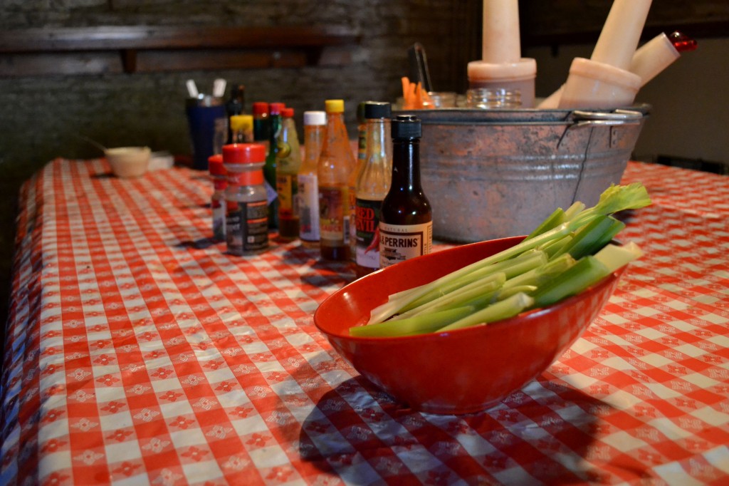 Stubb's Bloody Mary Bar| thefreshf