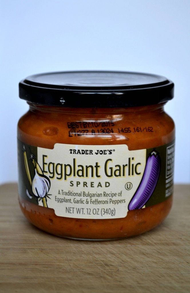 Eggplant Garlic TJ's | www.thefreshfind.com