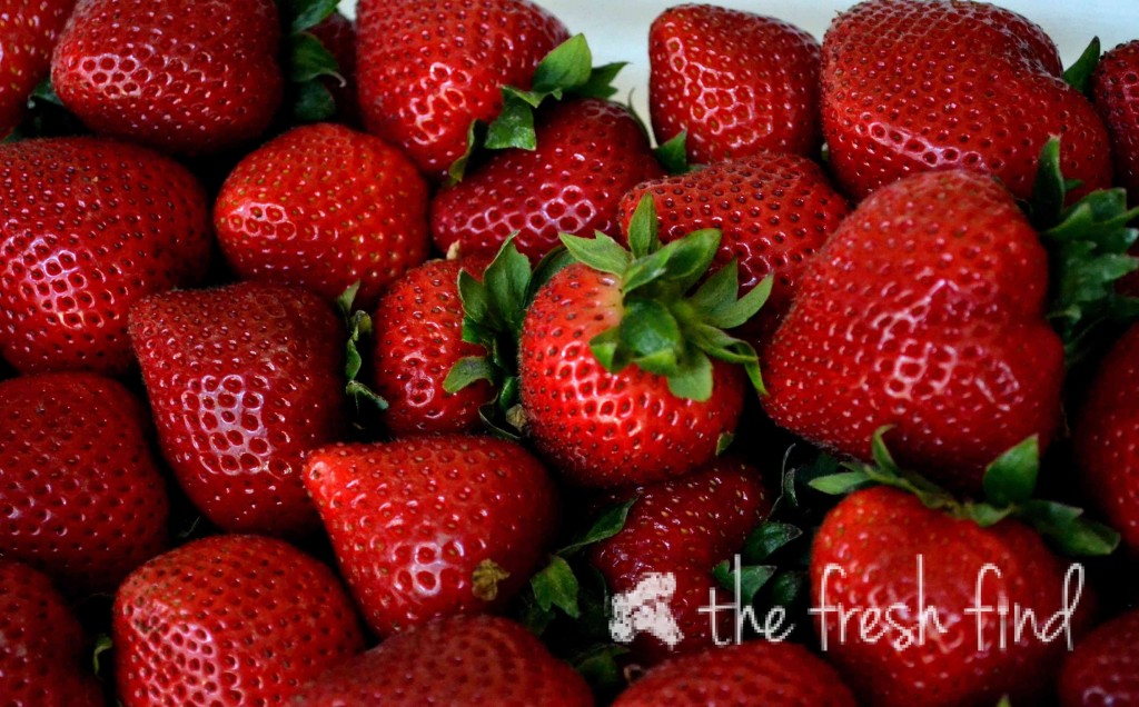 Fresh Strawberries | www.thefreshfind.com