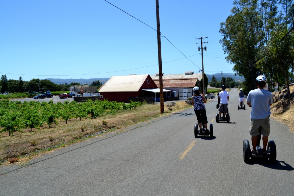 Segways Napa | www.thefreshfind.com