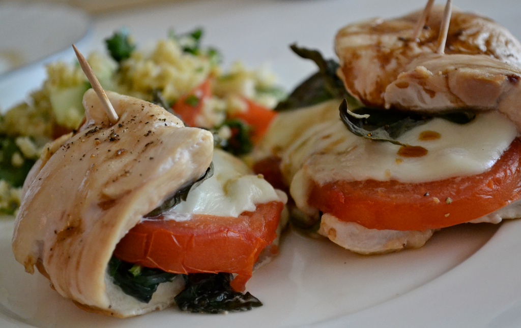 Caprese Chicken | www.thefreshfind.com