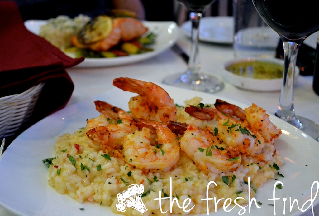 Forno Vecchio shrimp risotto | www.thefreshfind.com