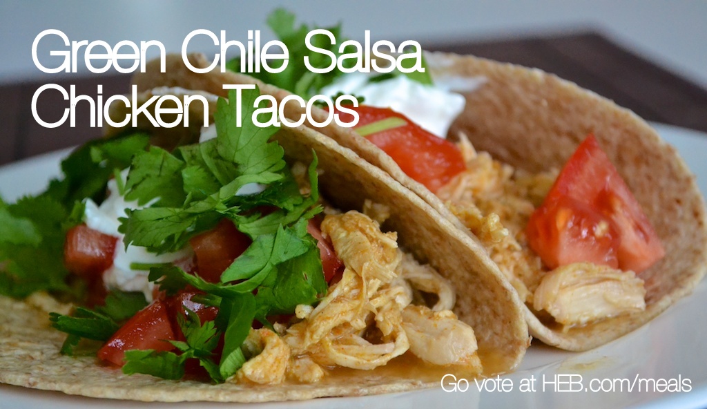 Salsa Chicken | www.thefreshfind.com