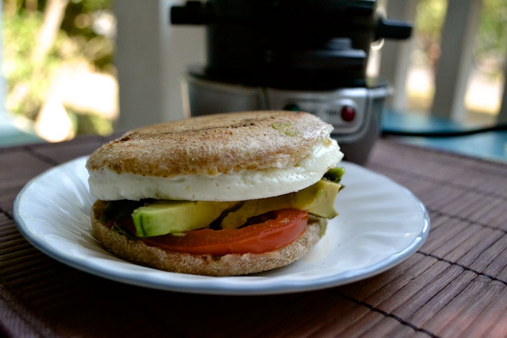 Hamilton Beach Breakfast Sandwich Maker - The Fresh Find