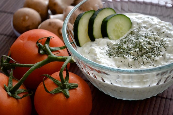 Greek Yogurt Tzatziki | www.thefreshfind.com 139