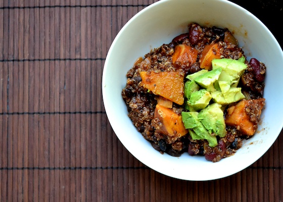 Sweet Potato Quinoa Chili | www.thefreshfind.com