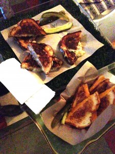 Grilled Cheese Parlour, Marfa TX