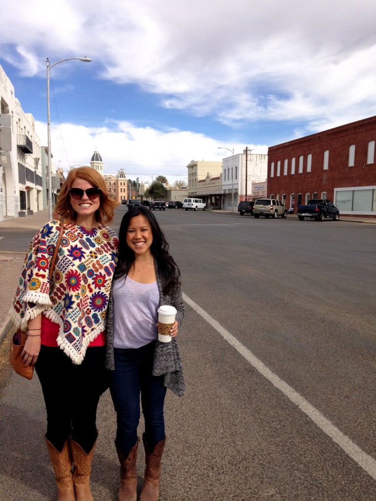 downtown Marfa