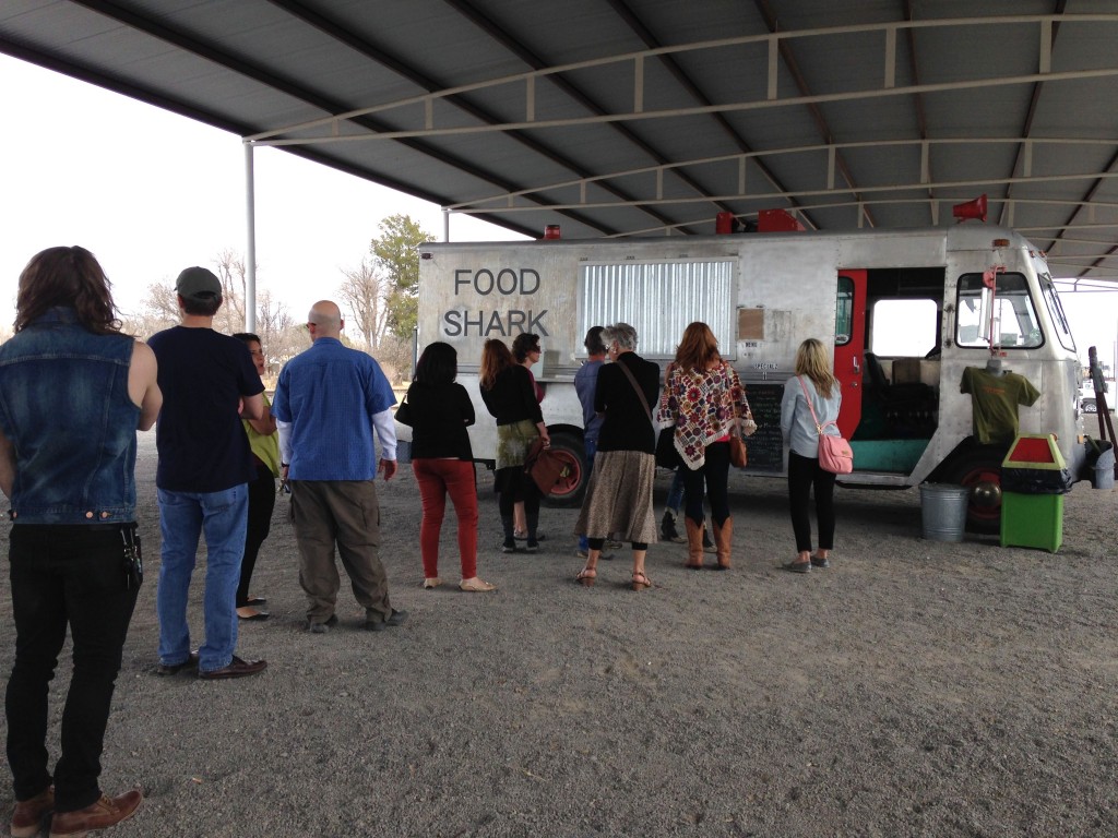 Food Shark: Marfa, TX