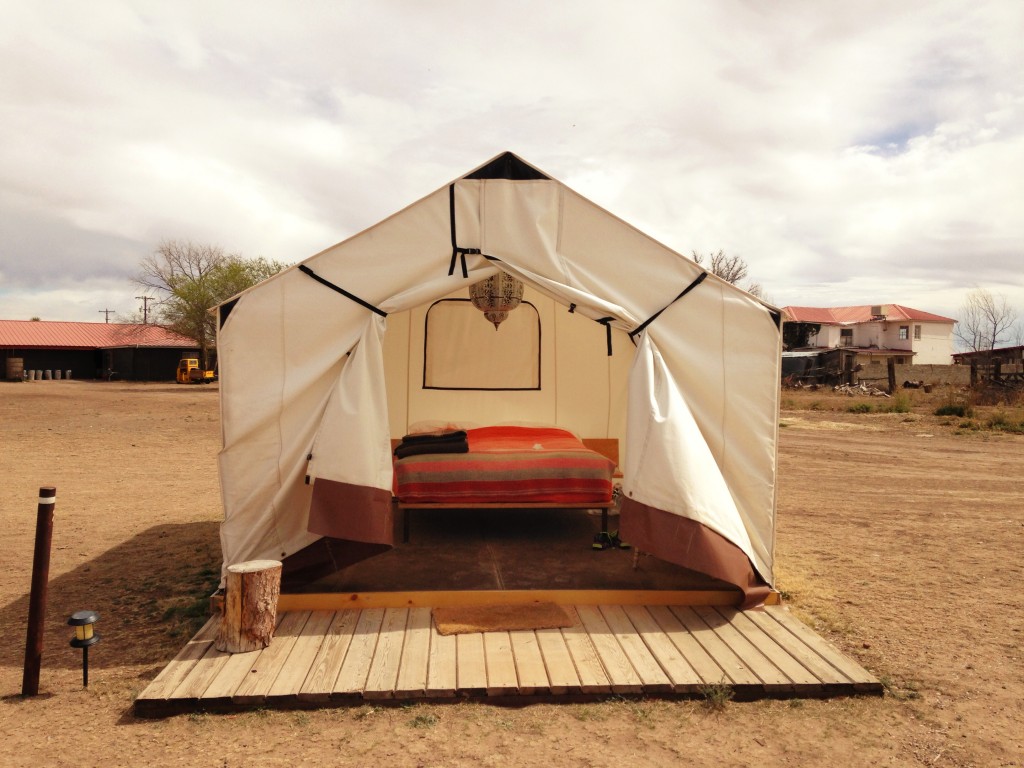 El Cosmico Safari Tents