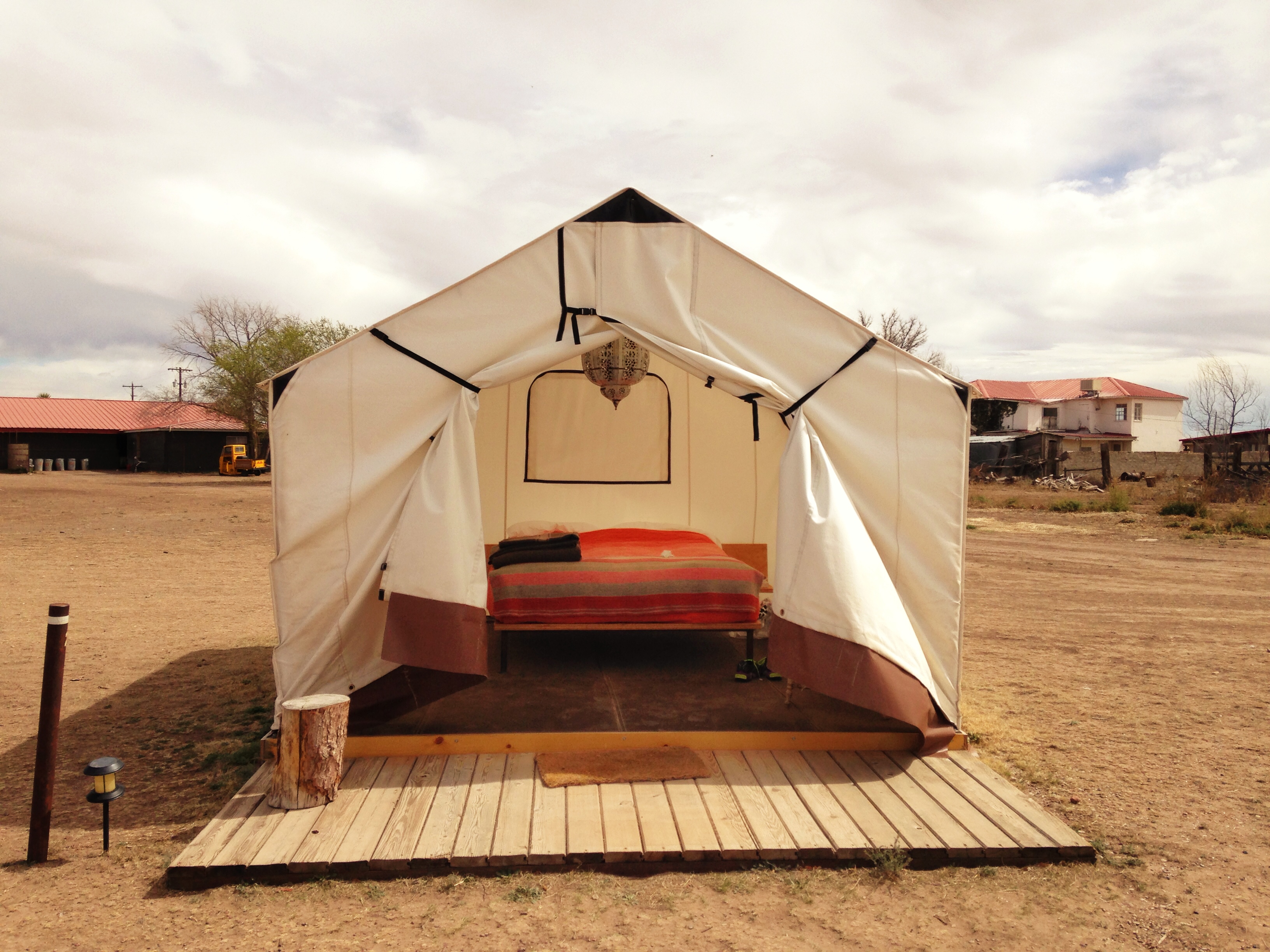 El Cosmico Safari Tents