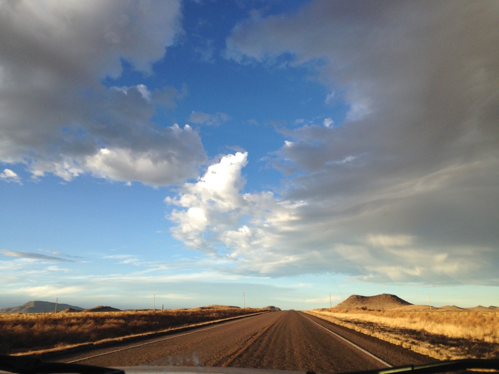 Drive to McDonald Observatory