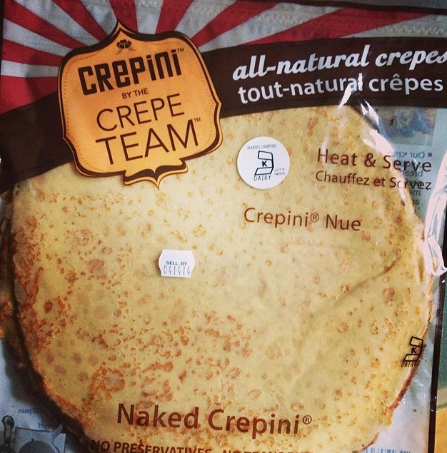 Crepini Naked Crepes