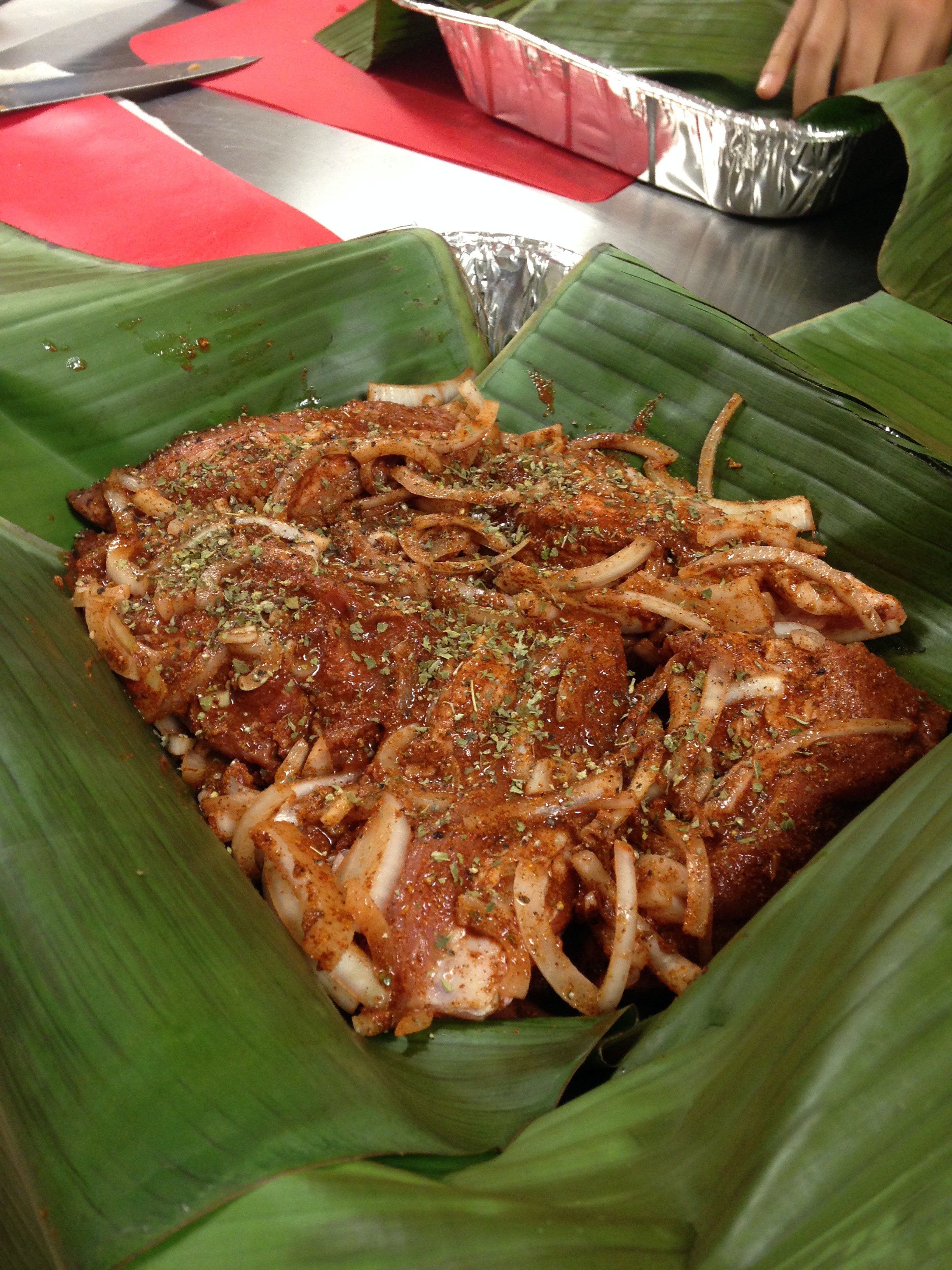 Cochinita Pibil