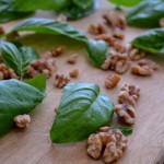 Basil and Walnuts