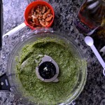 Vegan Basil Walnut Pesto | www.thefreshfind.com