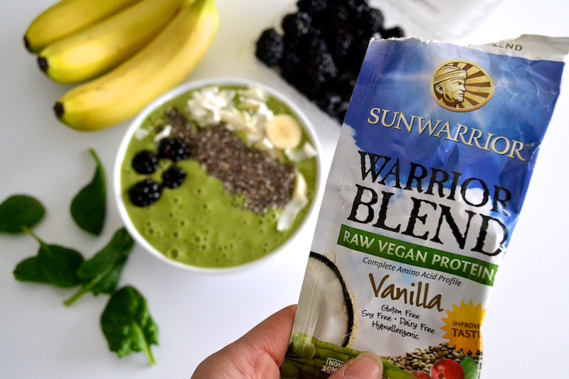 Sun Warriors Raw Vegan Protein Powders | www.thefreshfind.com