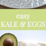 Easy Kale and Eggs | www.thefreshfind.com