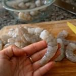 How to peel and prep shrimp | www.thefreshfind.com