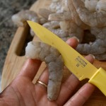 How to peel and prep shrimp | www.thefreshfind.com