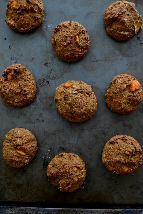 Whole Wheat Sweet Potato Biscuits- pillowy soft and heavenly! | www.thefreshfind.com