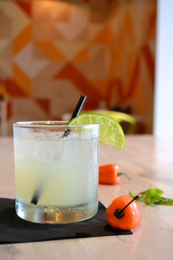 The Peached Tortilla Austin margarita