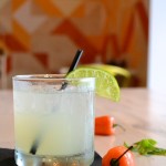 The Peached Tortilla Austin margarita