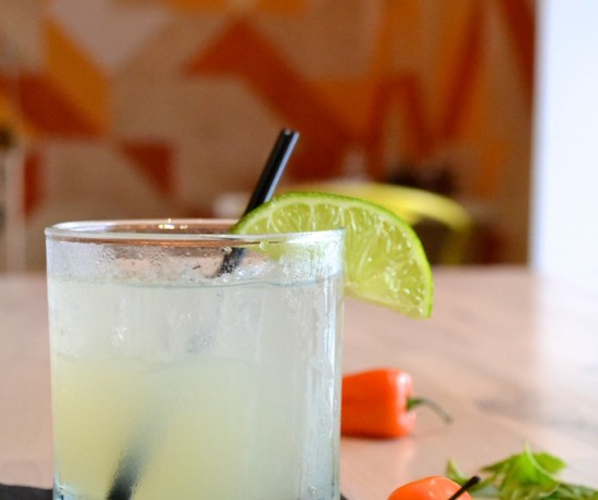 The Peached Tortilla Austin margarita