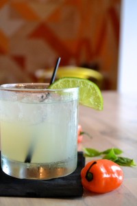 The Peached Tortilla Austin margarita