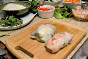 Vietnamese Spring Rolls 321