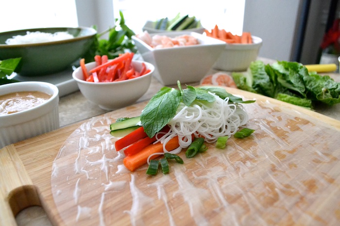Vietnamese Spring Rolls- step by step recipe for a delicious meal! | www.thefreshfind.com