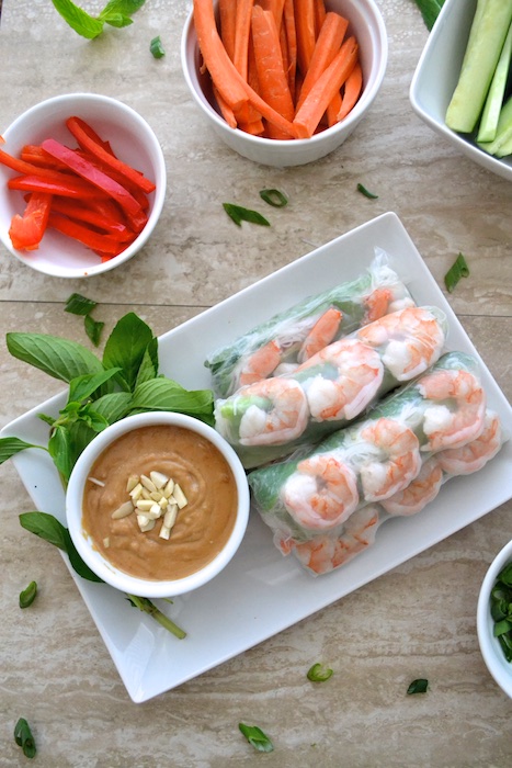 How to make Vietnamese Spring Rolls - The Fresh Find