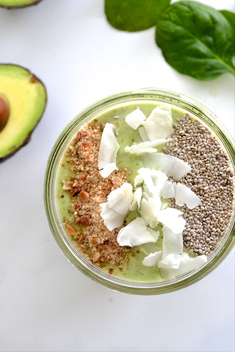 Avocado Seed Smoothie |www.thefreshfind.com