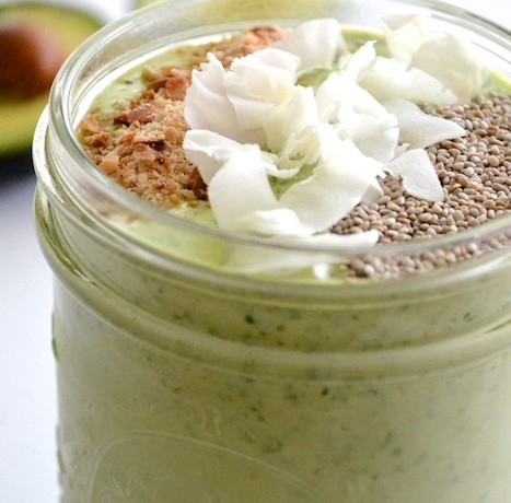 Avocado Seed Smoothie |www.thefreshfind.com