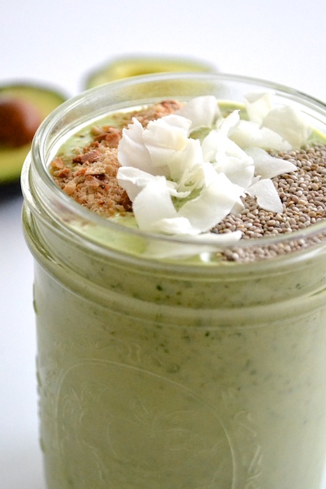 Avocado Seed Smoothie |www.thefreshfind.com