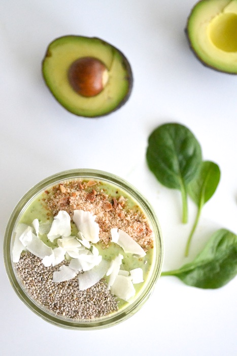 Avocado Seed Smoothie |www.thefreshfind.com