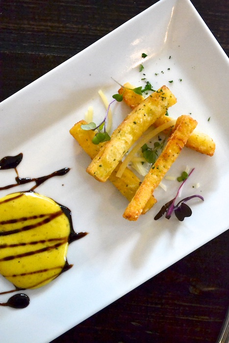 Jobell Cafe and Bistro Polenta Fries