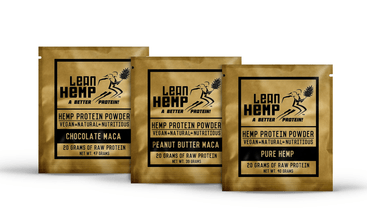 LeanHemp packaging