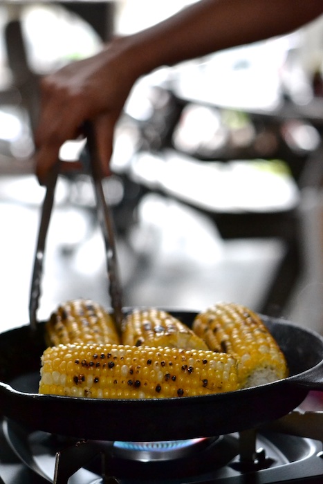 Indian Street Food | Kitchen Underground | Street Corn