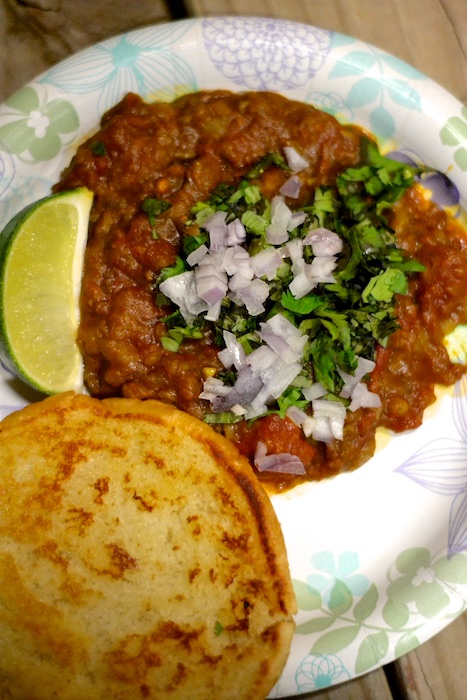 Indian Street Food | Kitchen Underground | Pav Bhaji