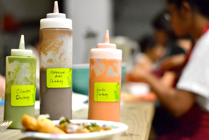 Indian Street Food | Kitchen Underground | Chutneys