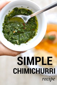 Chimichurri | thefreshfind.com