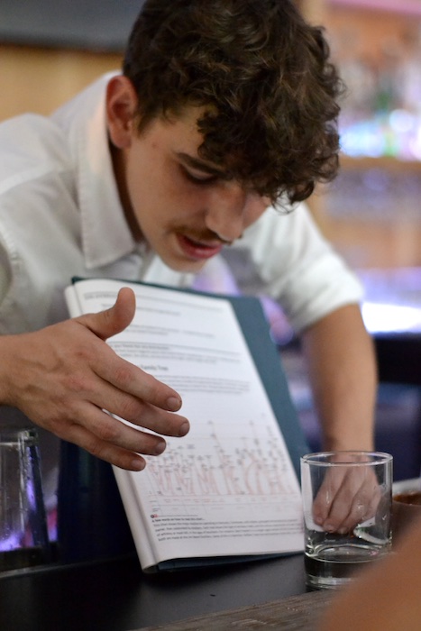 Anthony Lehman cocktail classes | Prelog's Kitchen | Austin, TX