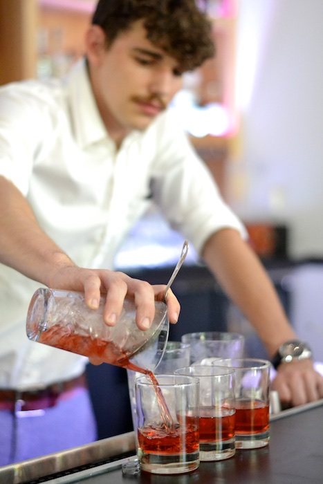 Anthony Lehman cocktail classes | Prelog's Kitchen | Austin, TX